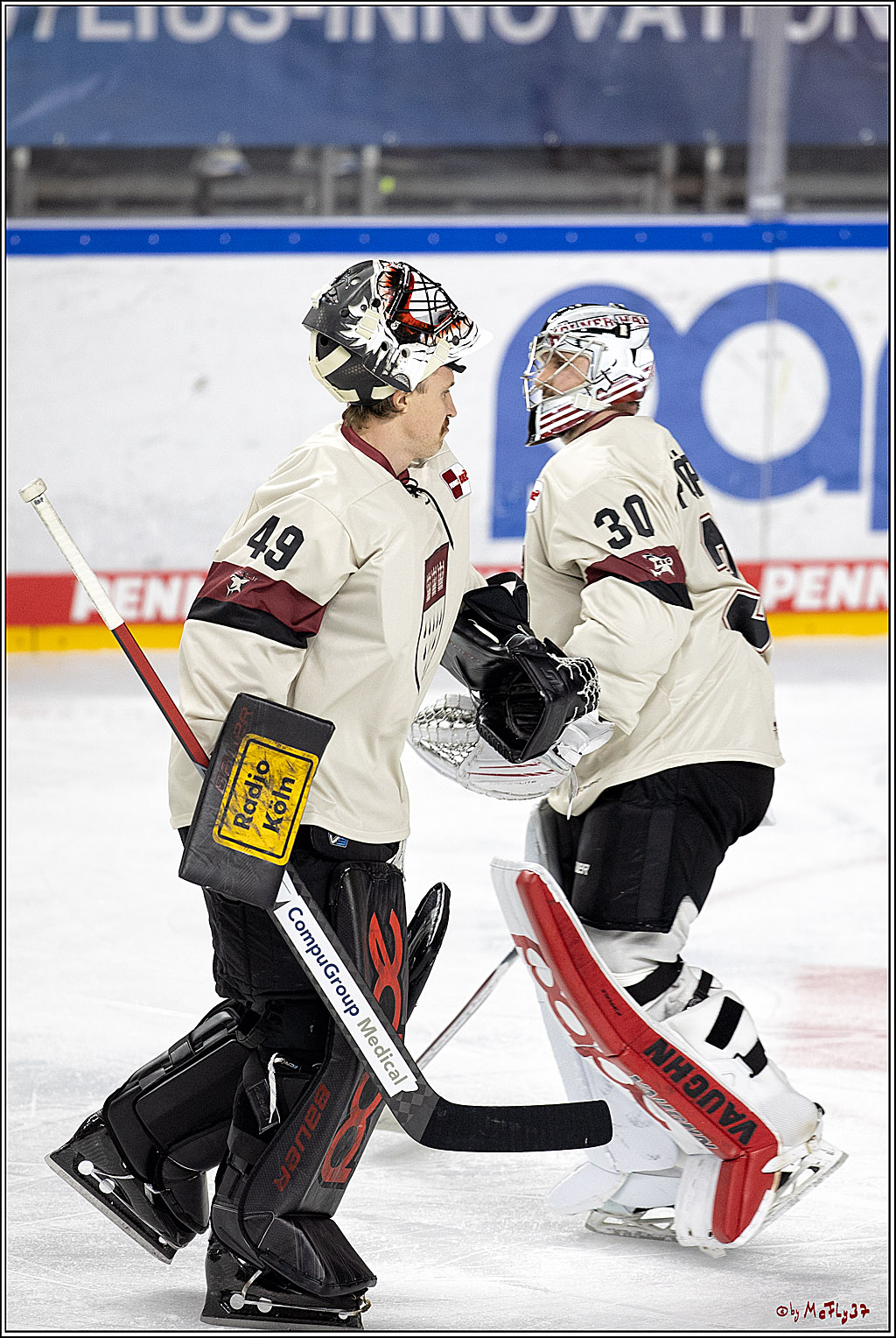 PENNY DEL;  Koelner Haie - EHC Red Bul Muenchenl; Koeln, 18.03.2022